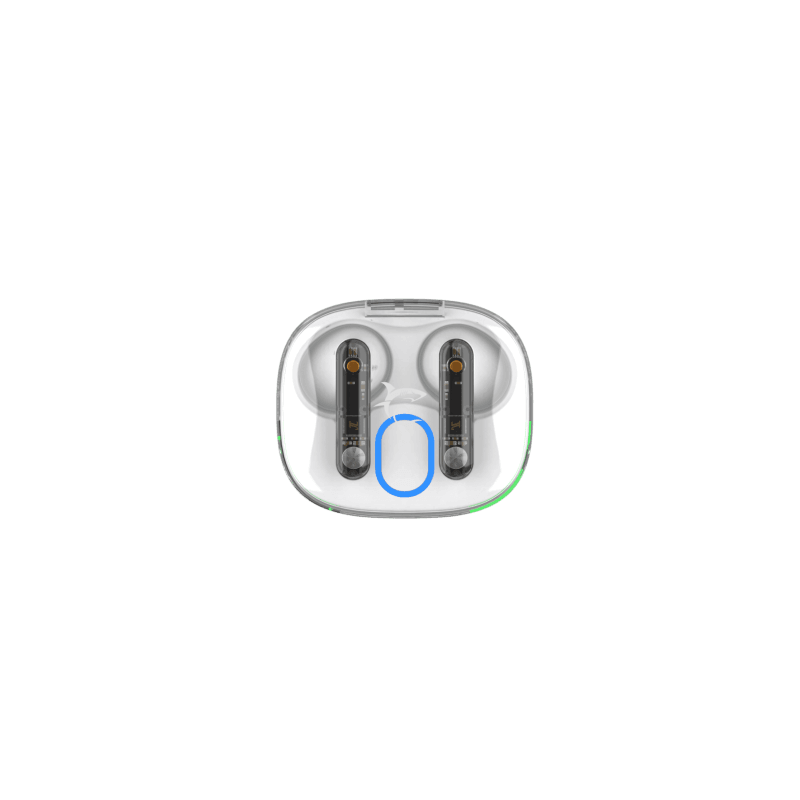 White Shark EARBUDS Slušalice + mikrofon Bluetooth GEB-TWS37 HYPERBEAT Bijele - Image 2