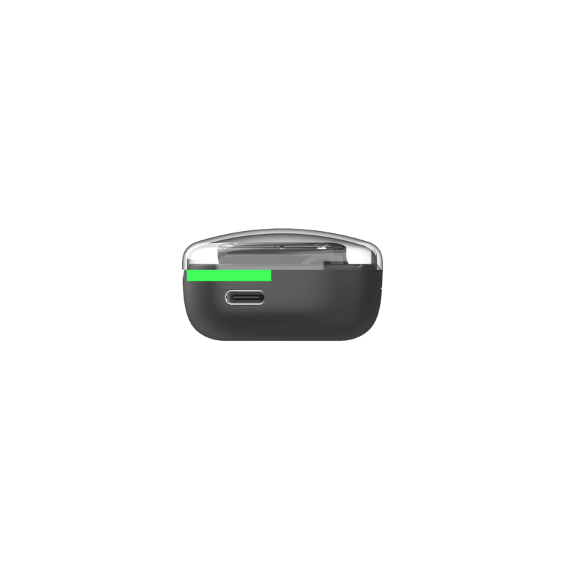 White Shark EARBUDS Slušalice + mikrofon Bluetooth GEB-TWS37 HYPERBEAT Crne - Image 3