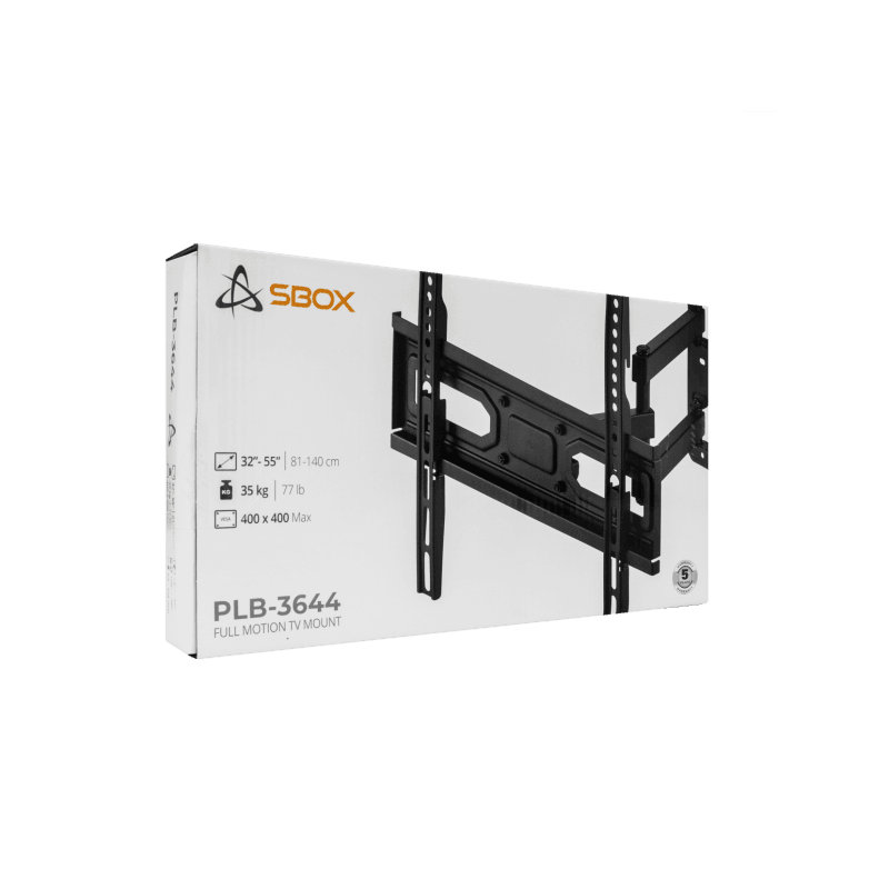 SBOX ZIDNI STALAK PLB-3644-2 (32-55"/35kg/400x400) - Image 9
