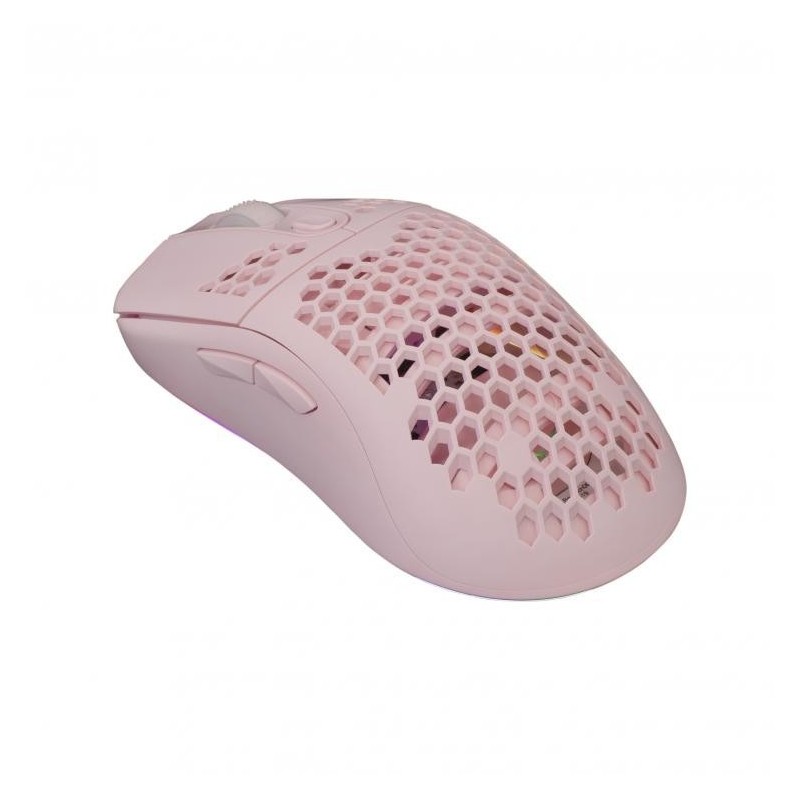 WHITE SHARK MIŠ GM-5007 GALAHAD / 6.400 DPI - PINK
