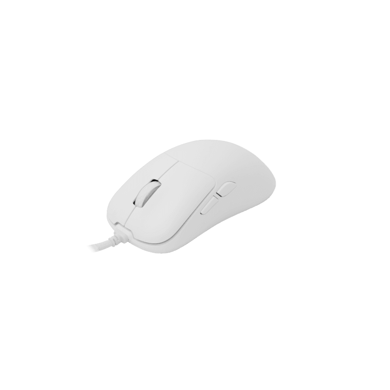 White Shark MIŠ GM-5014 GRAPHENE / 12.400 DPI - Bijeli