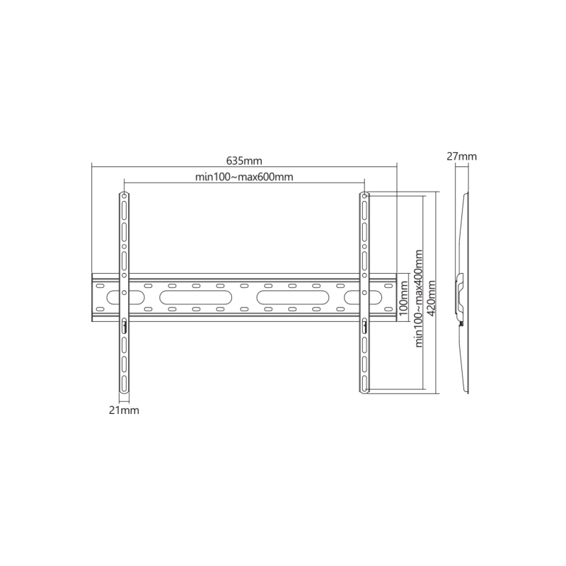 SBOX STALAK PLB-2546F-2 (37-80"/45kg/600x400) - Image 4
