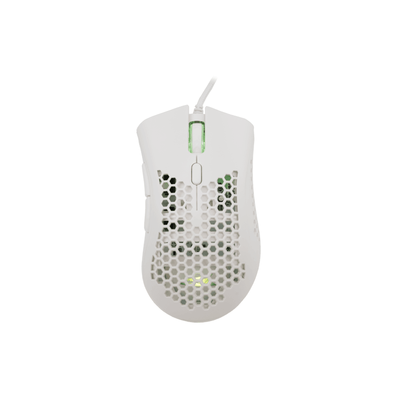 Baracuda MIŠ BGM-032 CORAL BIJELI / 12.800 dpi