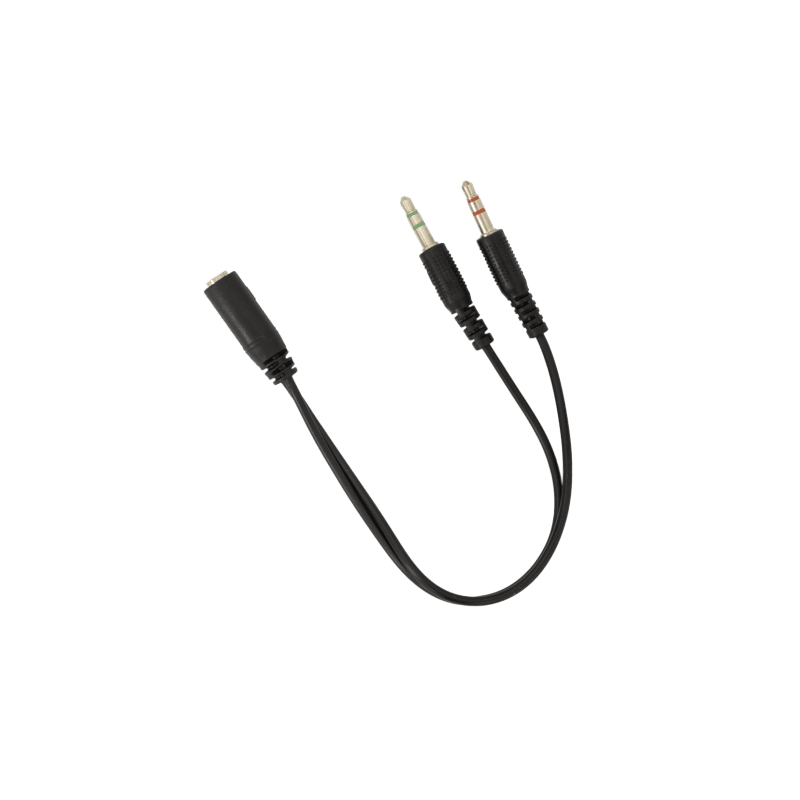 White Shark HEADSET GH-2342 FIREFLY - Crne - Image 6