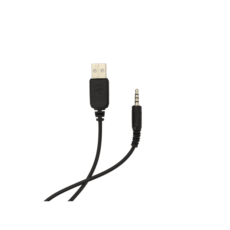 White Shark HEADSET GH-2342 FIREFLY - Crne - Image 7