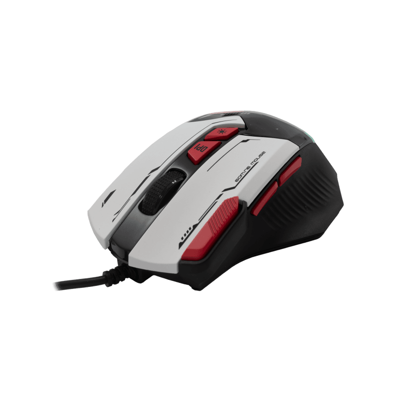 Baracuda MIŠ BGM-042 MANTA BIJELI / 12.800 dpi - Image 2