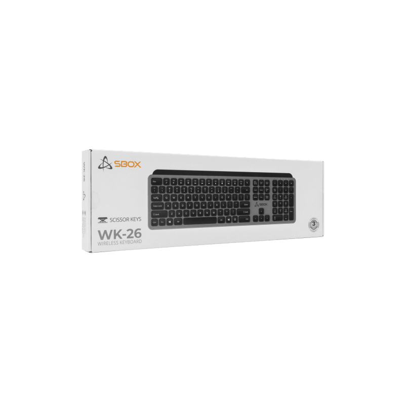 SBOX TASTATURA WK-26 HR BEŽIČNA - Image 8
