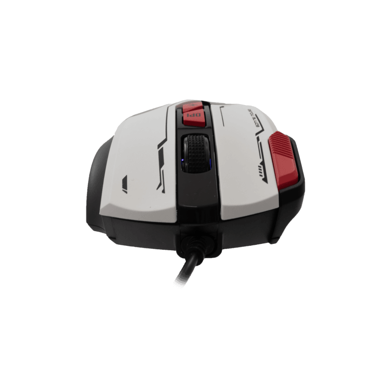 Baracuda MIŠ BGM-042 MANTA BIJELI / 12.800 dpi - Image 5