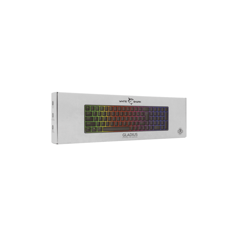 White Shark TASTATURA GK-001214 GLADIUS / HR - Image 9