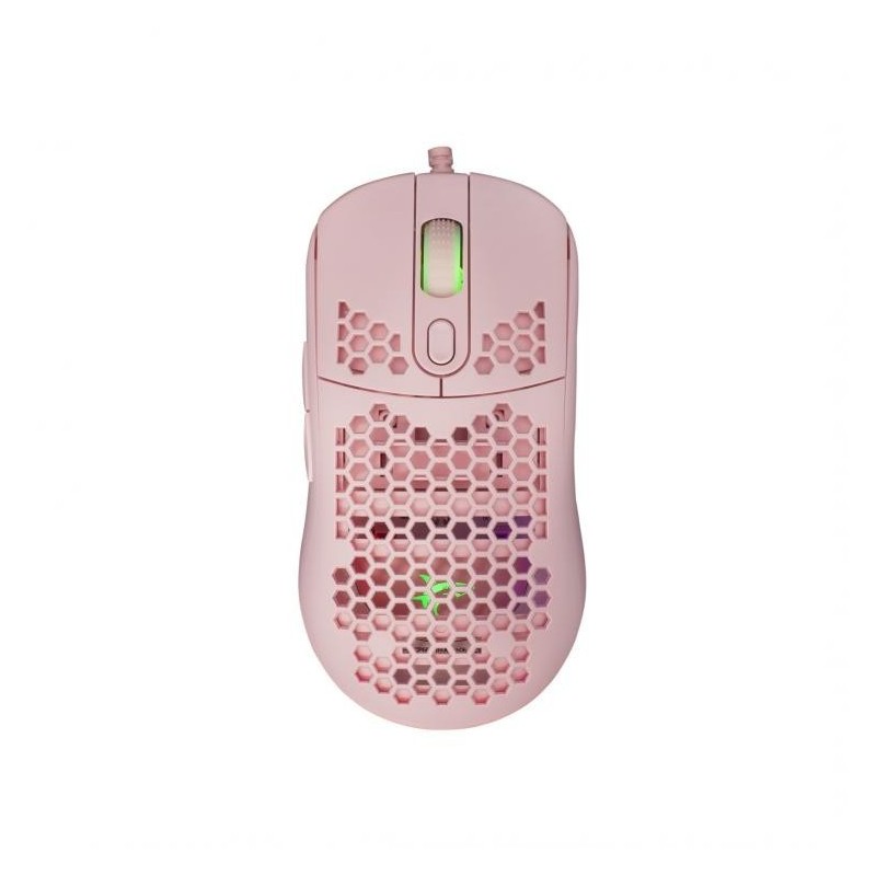 WHITE SHARK MIŠ GM-5007 GALAHAD / 6.400 DPI - PINK - Image 3
