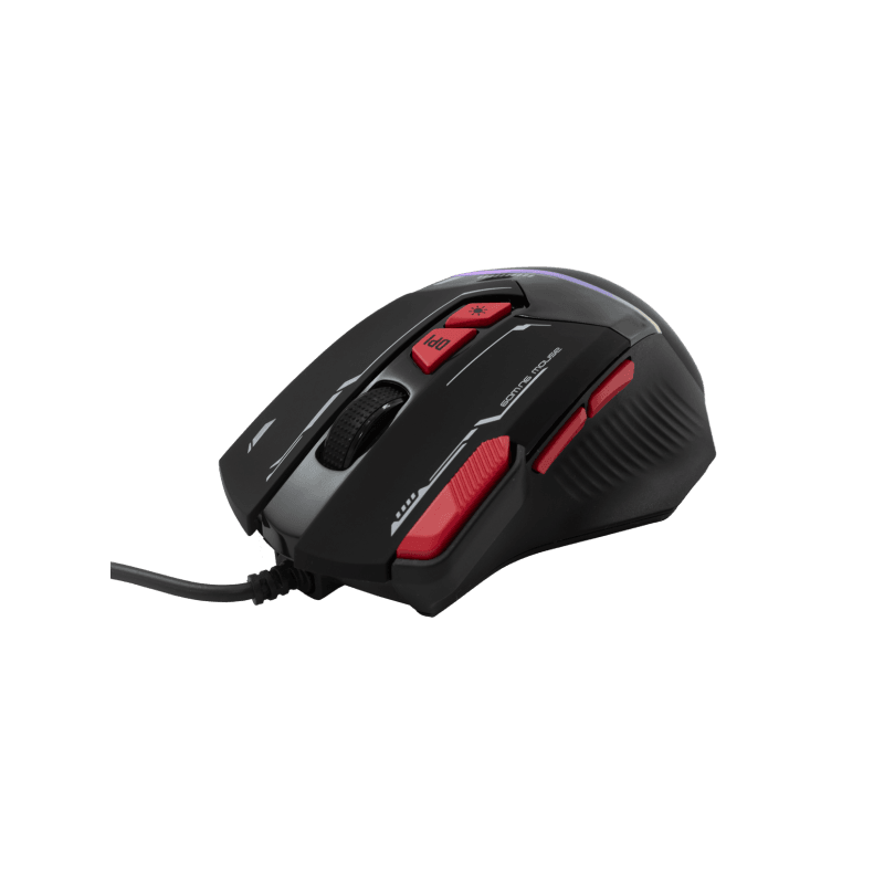 Baracuda MIŠ BGM-041 MANTA CRNA / 12.800 dpi - Image 2