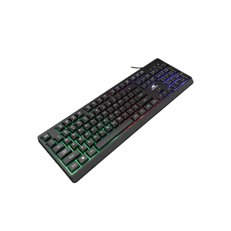 Baracuda TASTATURA BGK-02114 STARFISH Crna / US - Image 2