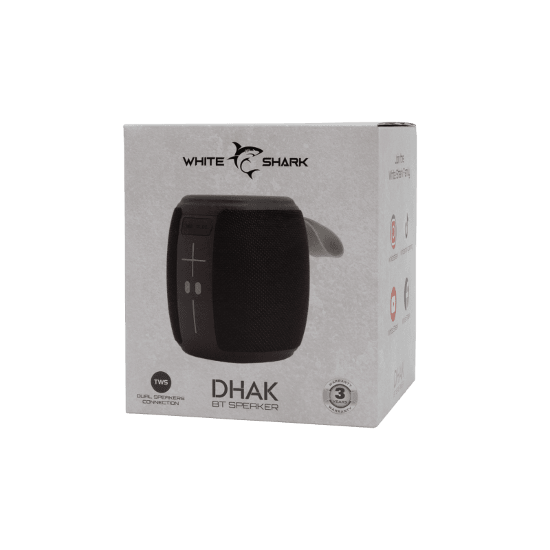 White Shark BLUETOOTH ZVUČNIK GBT-888 DHAK crni - Image 5