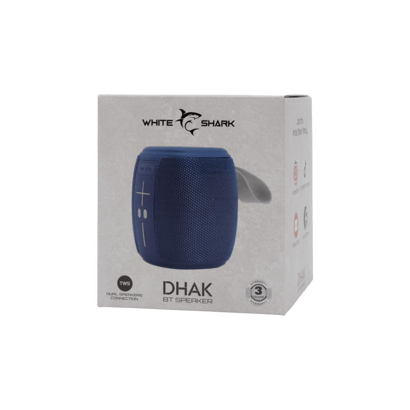 White Shark BLUETOOTH ZVUČNIK GBT-888 DHAK plavi - Image 5