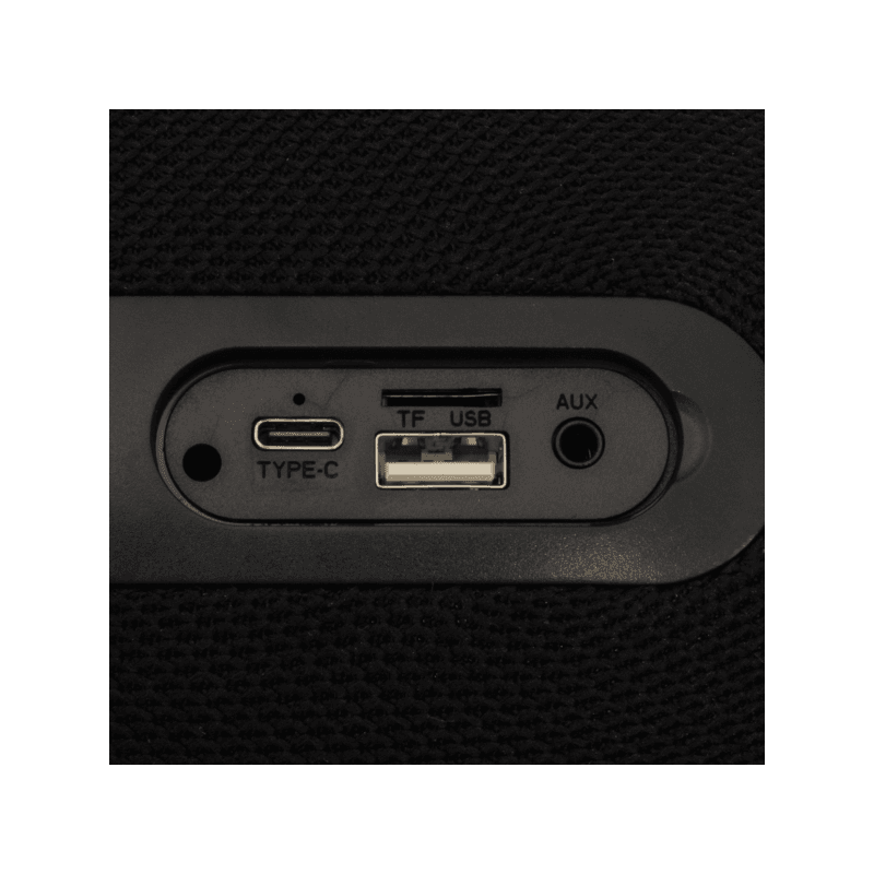 White Shark BLUETOOTH ZVUČNIK GBT-619 IDAKKA crni - Image 3