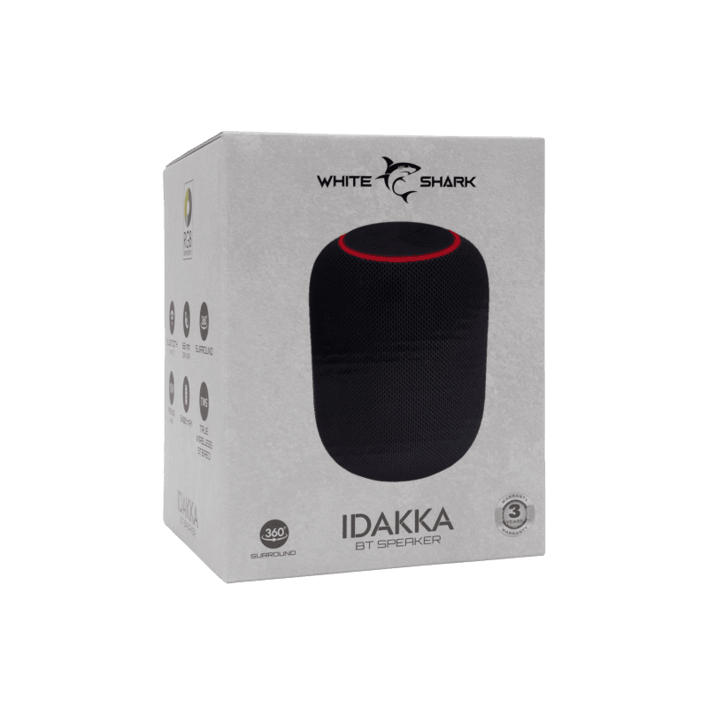 White Shark BLUETOOTH ZVUČNIK GBT-619 IDAKKA crni - Image 6