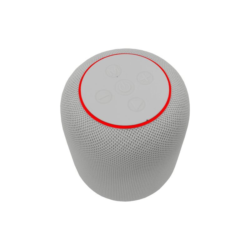 White Shark BLUETOOTH ZVUČNIK GBT-619 IDAKKA bijeli - Image 2