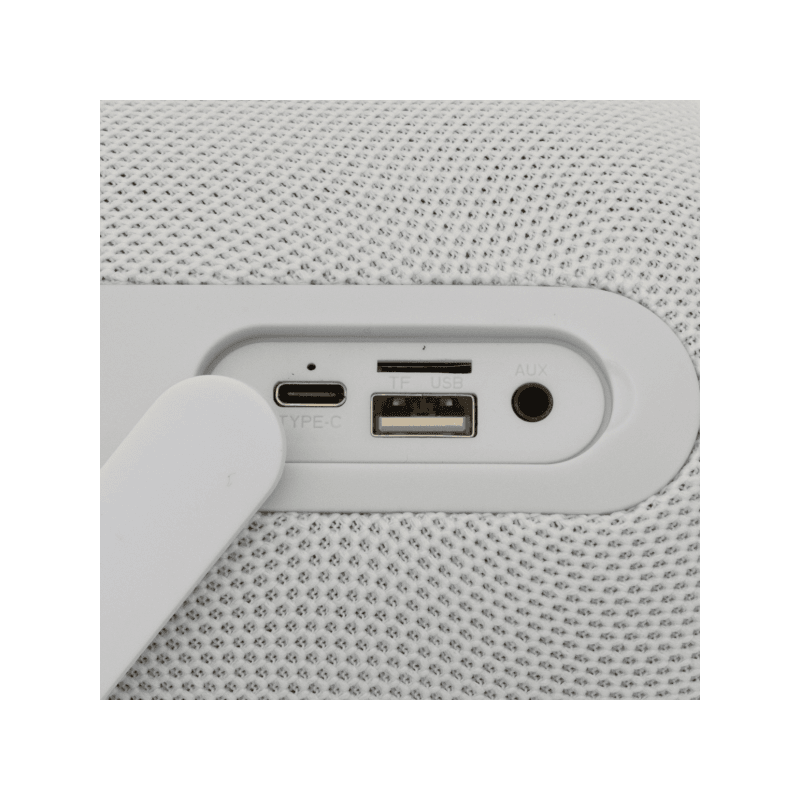 White Shark BLUETOOTH ZVUČNIK GBT-619 IDAKKA bijeli - Image 4