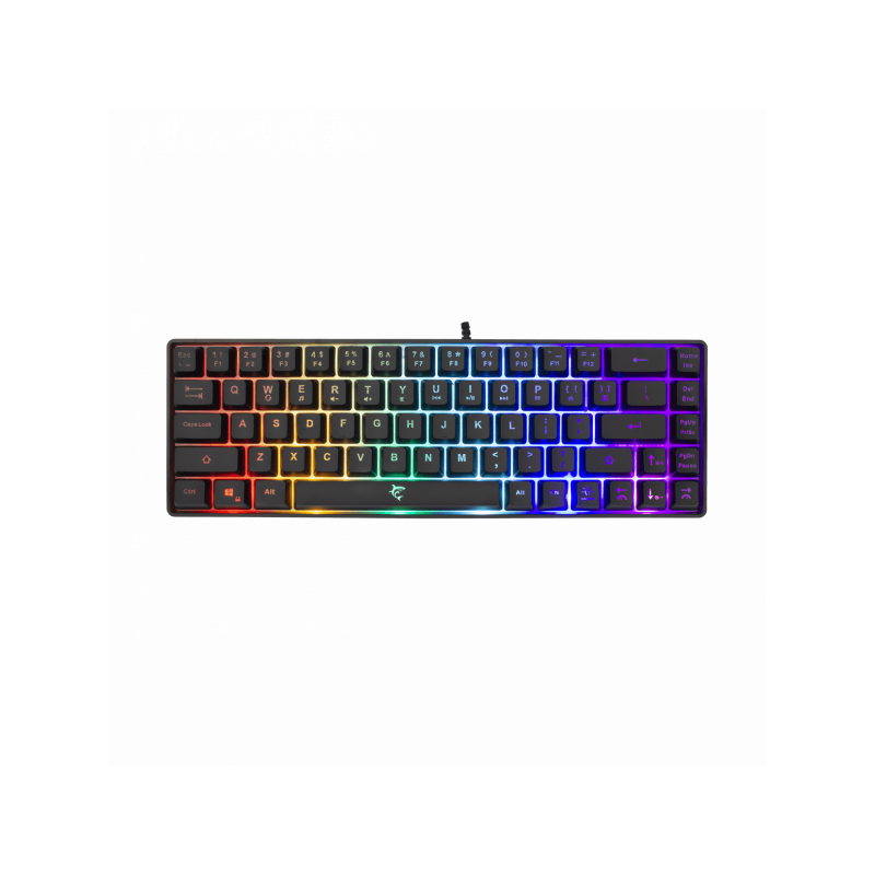 White Shark Tastatura GK-2201 RONIN Crna / US