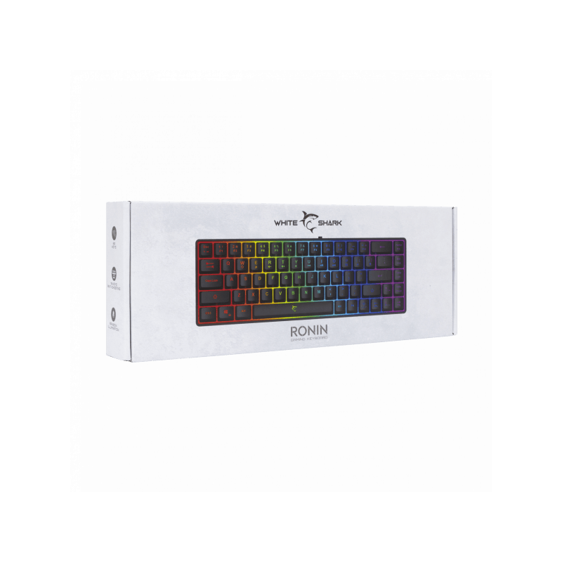 White Shark Tastatura GK-2201 RONIN Crna / US - Image 4