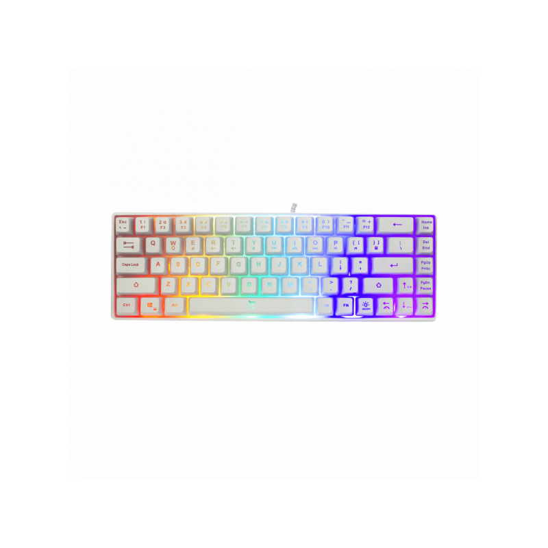 White Shark TASTATURA GK-2201 RONIN Bijela / US