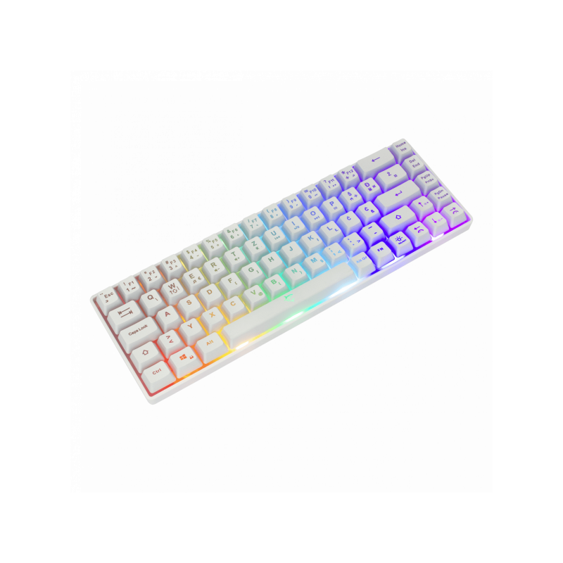White Shark TASTATURA GK-2201 RONIN Bijela / US - Image 2