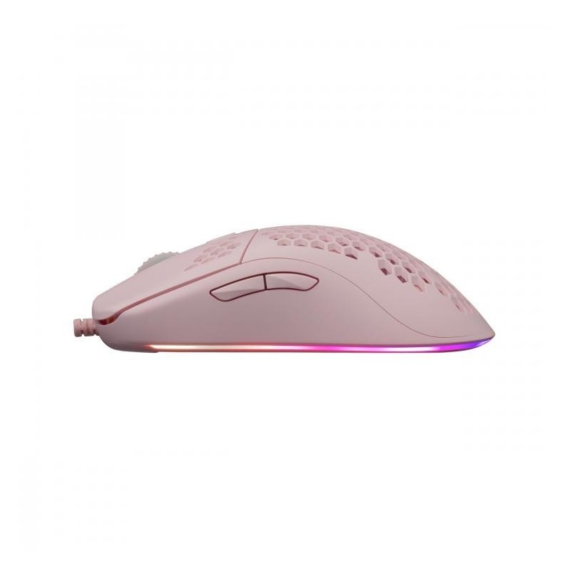 WHITE SHARK MIŠ GM-5007 GALAHAD / 6.400 DPI - PINK - Image 4