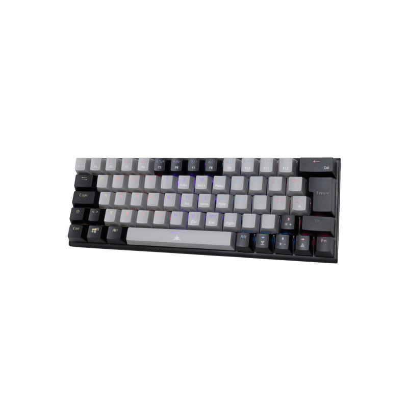 White Shark Tastatura GK-002712V2 WAKIZASHI-2 / Sivo-crna HR-RED.SW - Image 4
