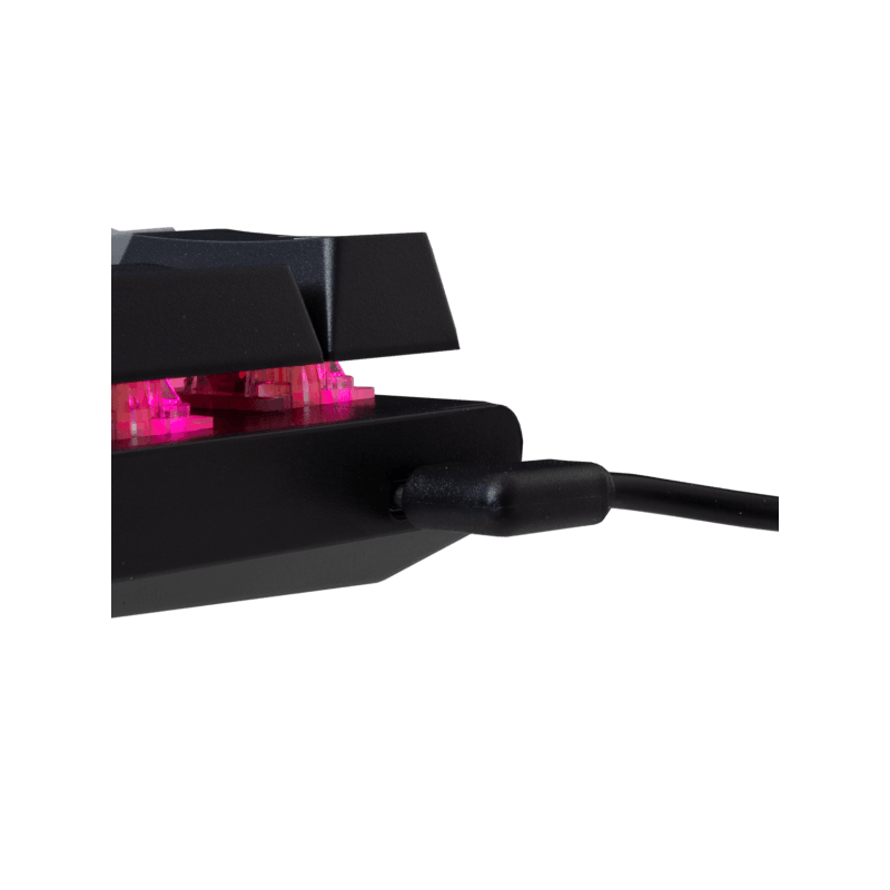 White Shark Tastatura GK-002712V2 WAKIZASHI-2 / Sivo-crna HR-RED.SW - Image 9