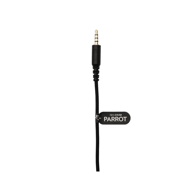 White Shark HEADSET GH-2440 PARROT Crne - Image 8