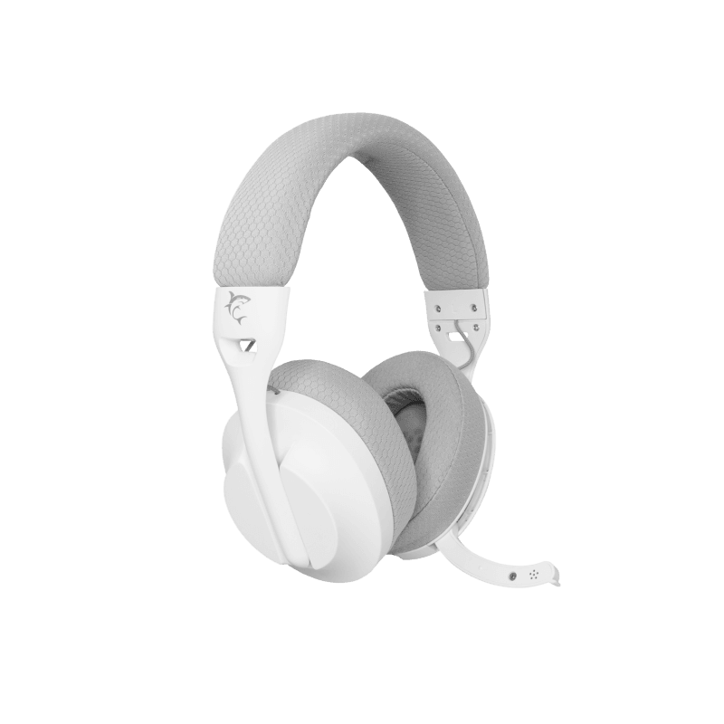 White Shark HEADSET WGH-2441 FALCON White/Grey - Wireless