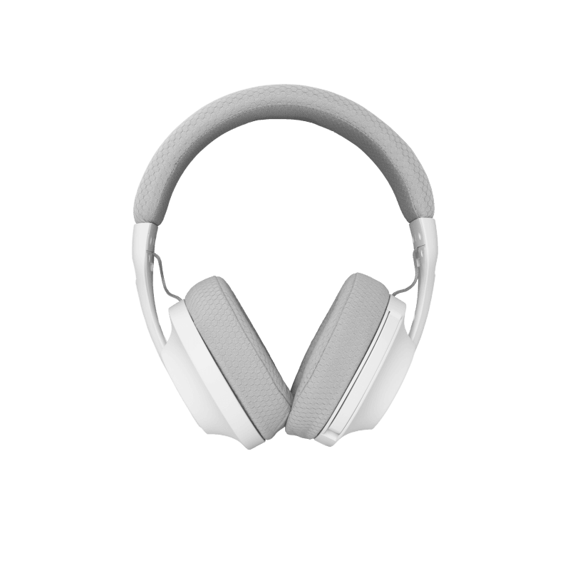 White Shark HEADSET WGH-2441 FALCON White/Grey - Wireless - Image 3