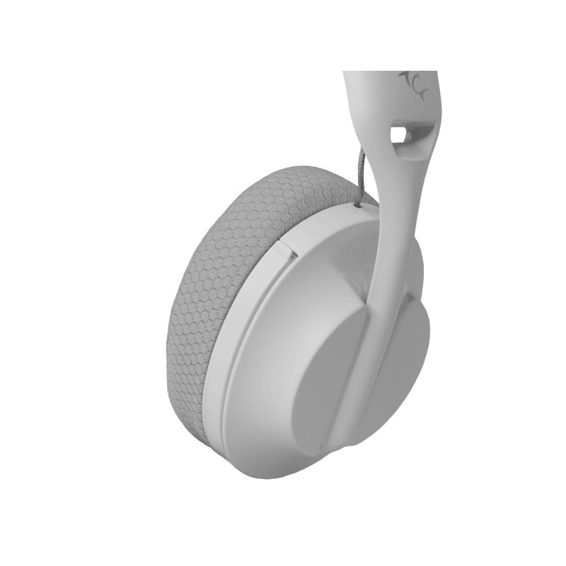 White Shark HEADSET WGH-2441 FALCON White/Grey - Wireless - Image 6
