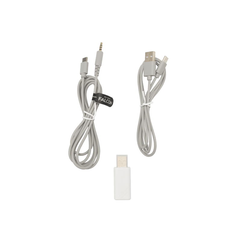 White Shark HEADSET WGH-2441 FALCON White/Grey - Wireless - Image 9