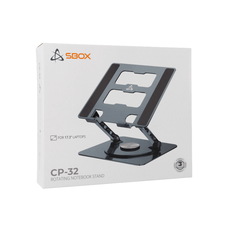 SBOX STALAK ZA LAPTOP CP-32 / 360° Rotacijski - Image 8