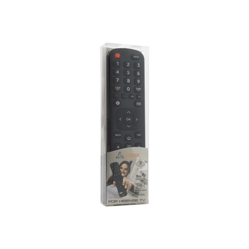 SBOX DALJINSKI RC-01405 za Hisense televizore - Image 2