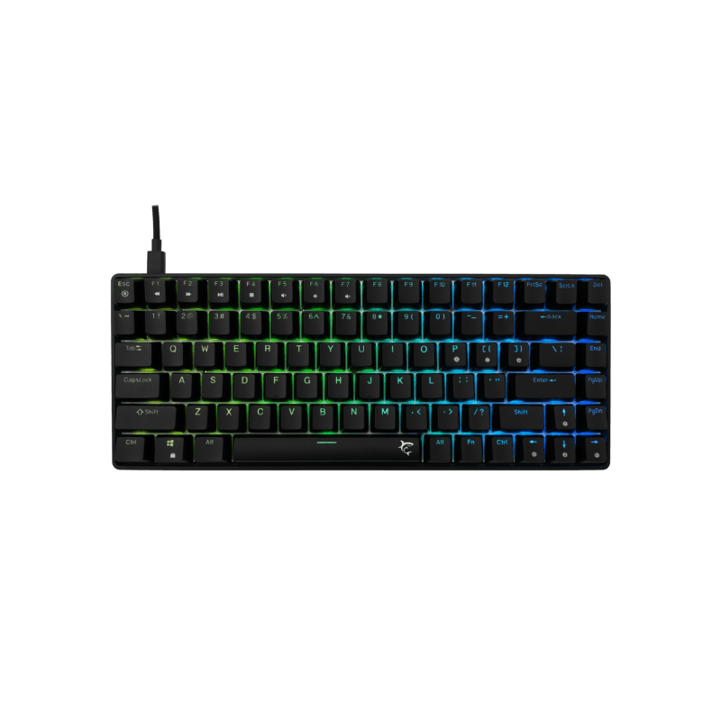 White Shark Tastatura GK-005121 HAMACHI Mehanicka RGB / US - BLUE SW.
