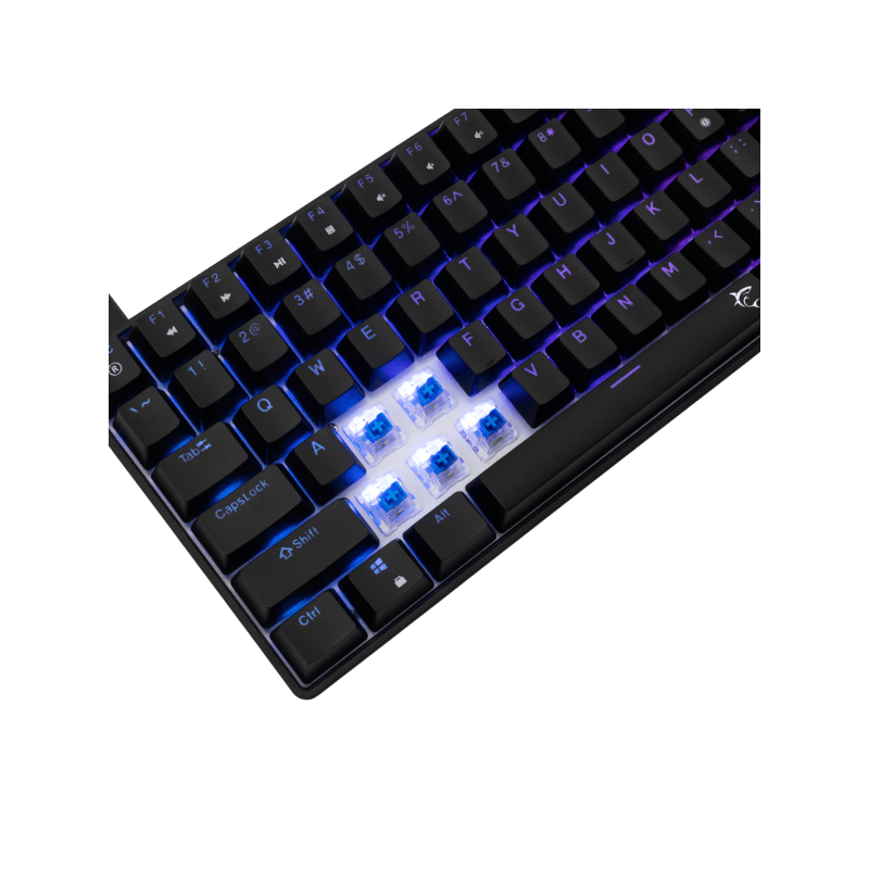 White Shark Tastatura GK-005121 HAMACHI Mehanicka RGB / US - BLUE SW. - Image 4