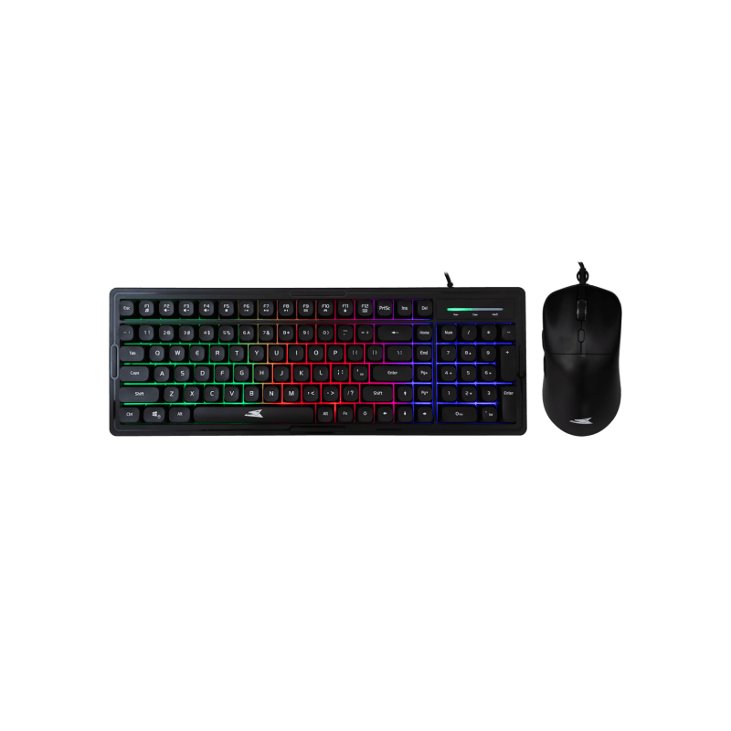 Baracuda TASTATURA+MIŠ BGC-011 ORCA Crna - Combo