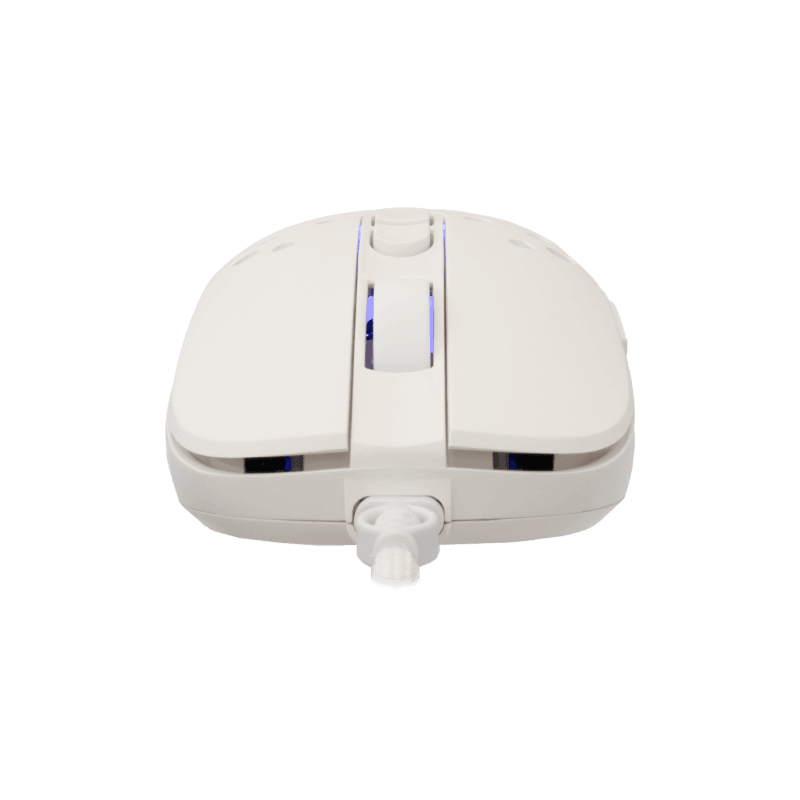 White Shark MIŠ GM-9004 TRISTAN-2 Bijeli RGB / 12.800 dpi - Image 6