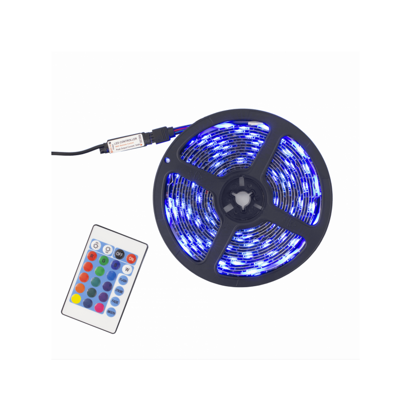 White Shark RGB LED TRAKA S DALJINSKIM LED-03 HELIOS