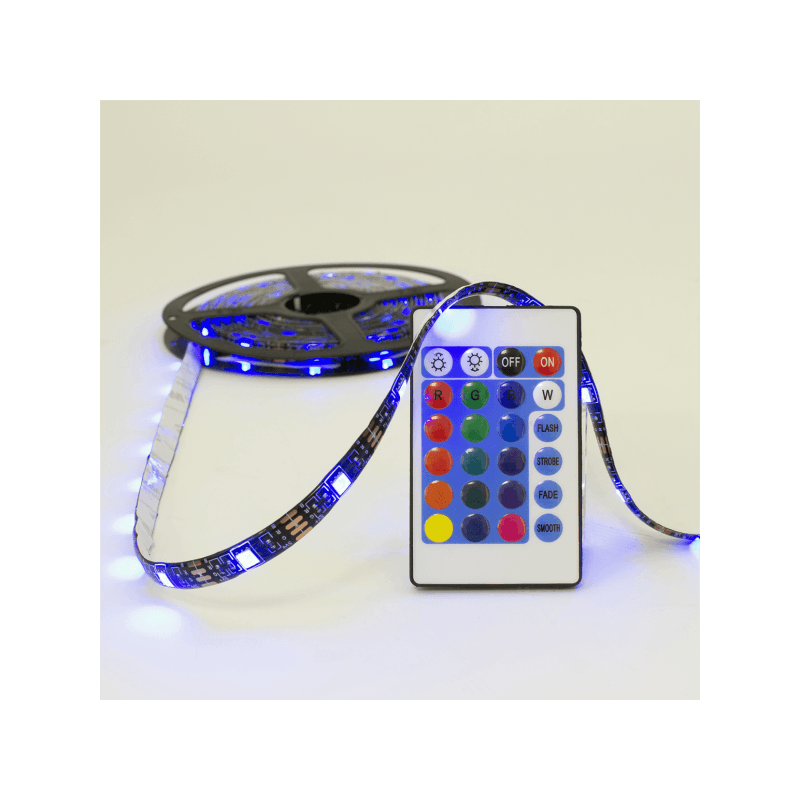 White Shark RGB LED TRAKA S DALJINSKIM LED-03 HELIOS - Image 2