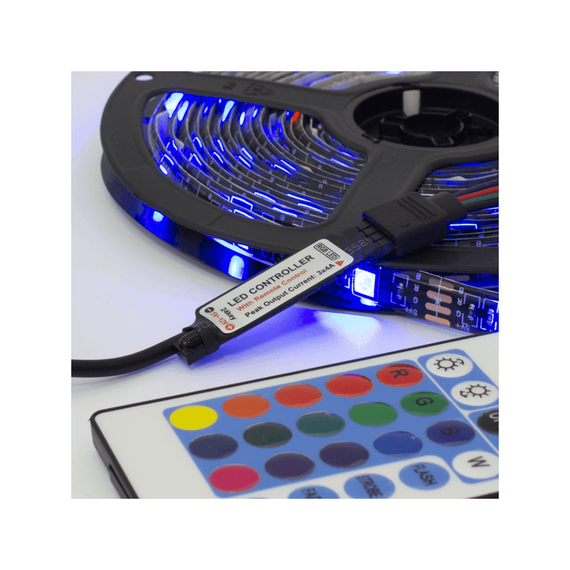 White Shark RGB LED TRAKA S DALJINSKIM LED-03 HELIOS - Image 3