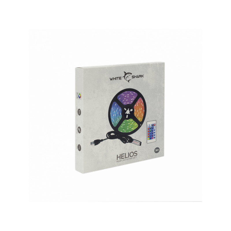 White Shark RGB LED TRAKA S DALJINSKIM LED-03 HELIOS - Image 4