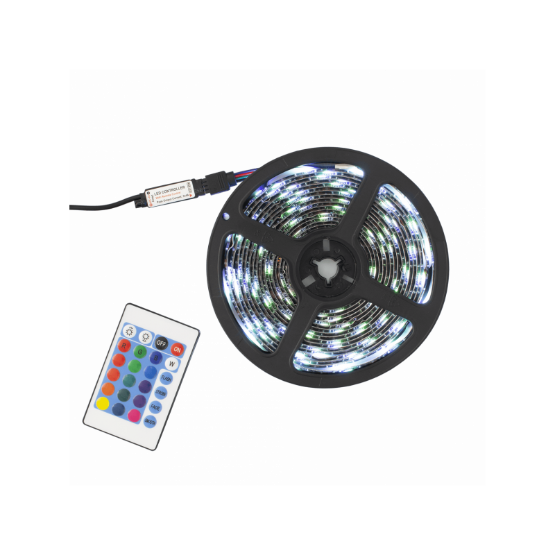 White Shark RGB LED TRAKA S DALJINSKIM LED-03 HELIOS - Image 5