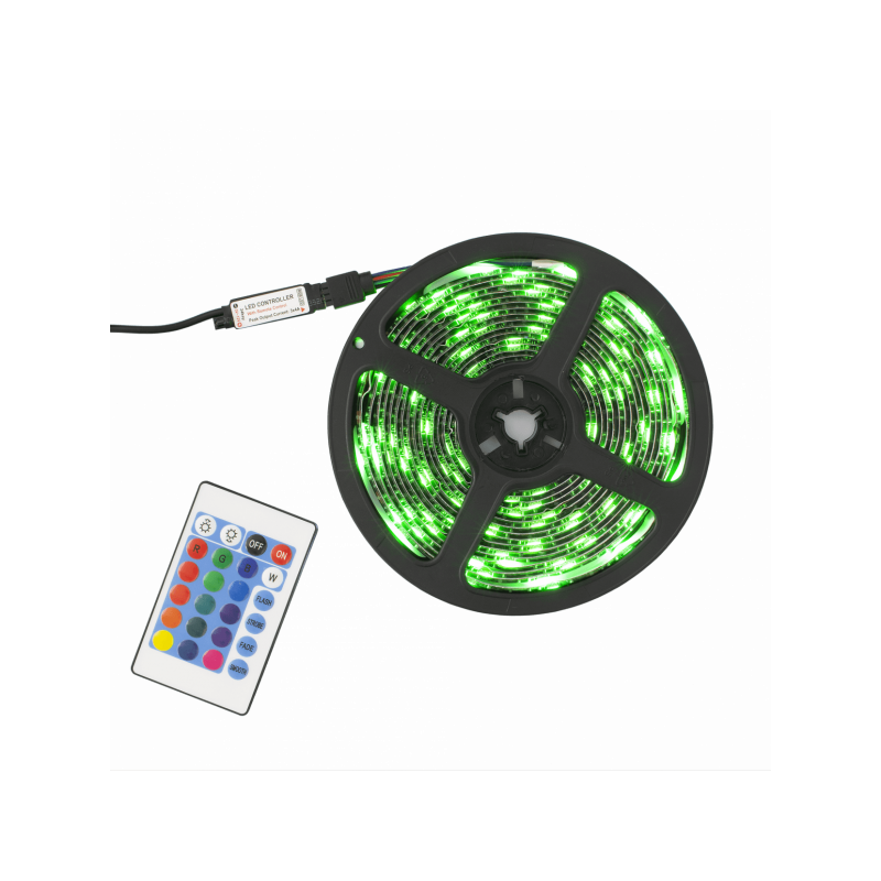 White Shark RGB LED TRAKA S DALJINSKIM LED-03 HELIOS - Image 6