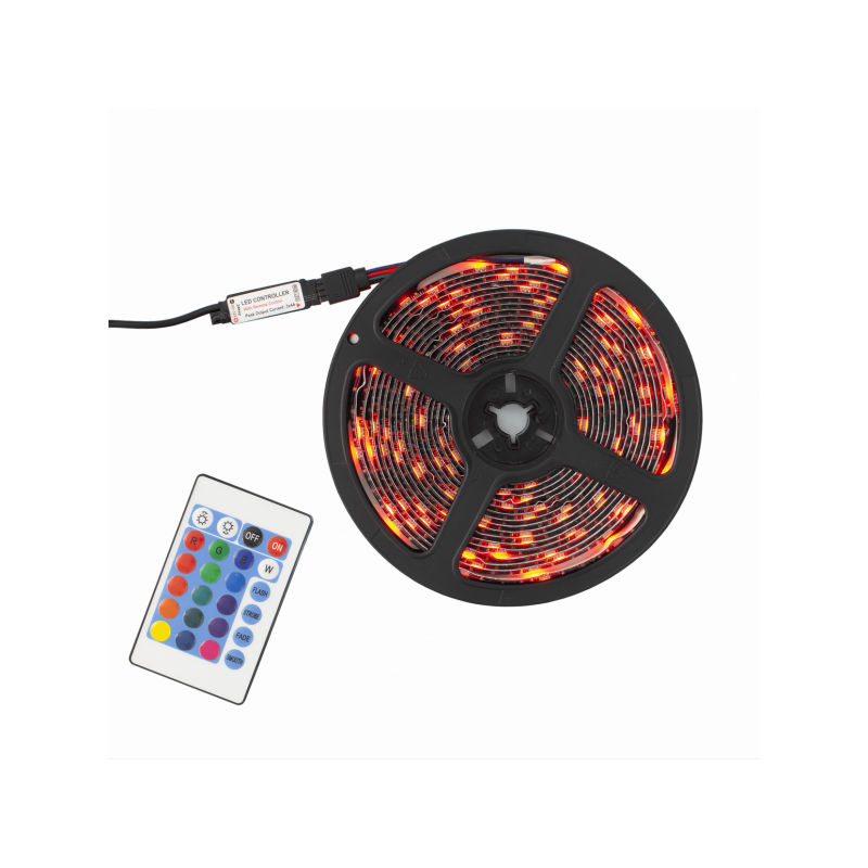White Shark RGB LED TRAKA S DALJINSKIM LED-03 HELIOS - Image 7