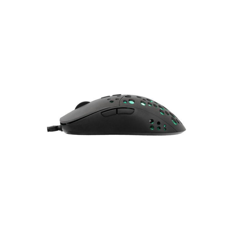 White Shark MIŠ GM-9004 TRISTAN-2 Crni RGB / 12.800 dpi - Image 5