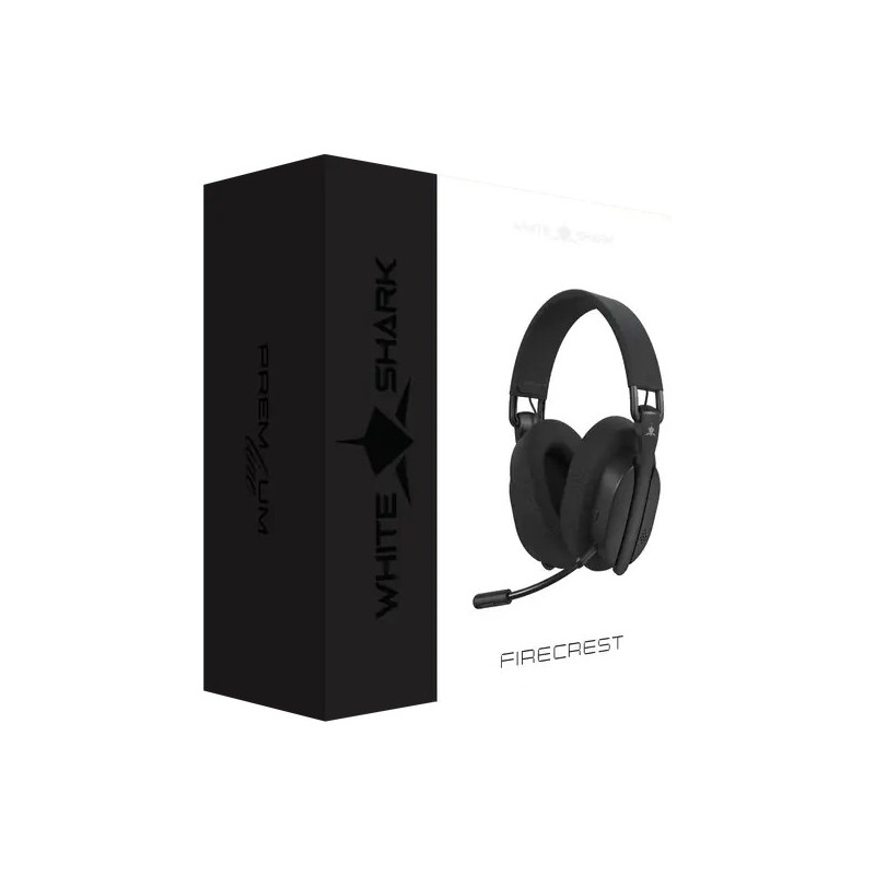 White Shark PL HEADSET WGH-2444 FIRECREST / Crne - Wireless - Image 6