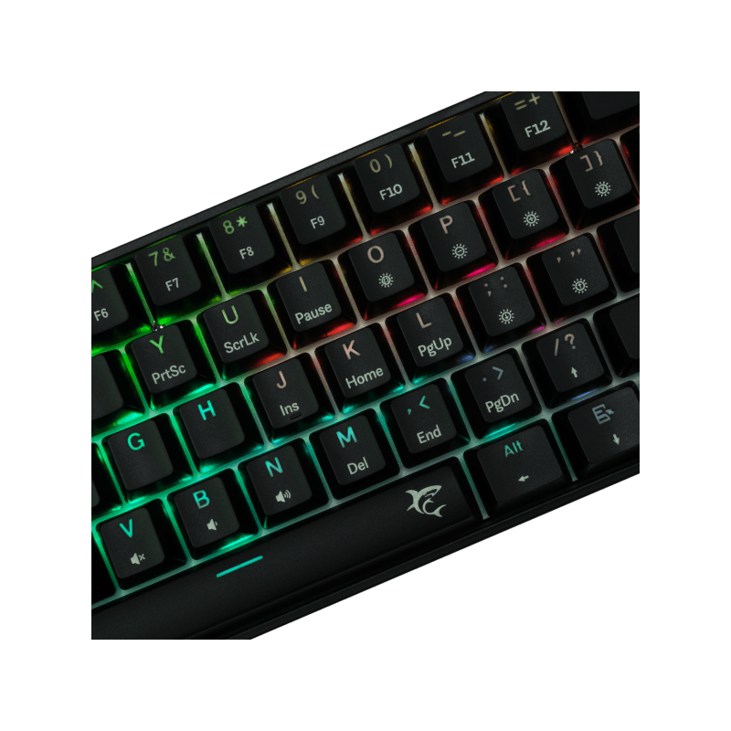 White Shark TASTATURA GK-004131 SHINOBI-2 Crna - Mehanicka / US- BROWN SW. - Image 4